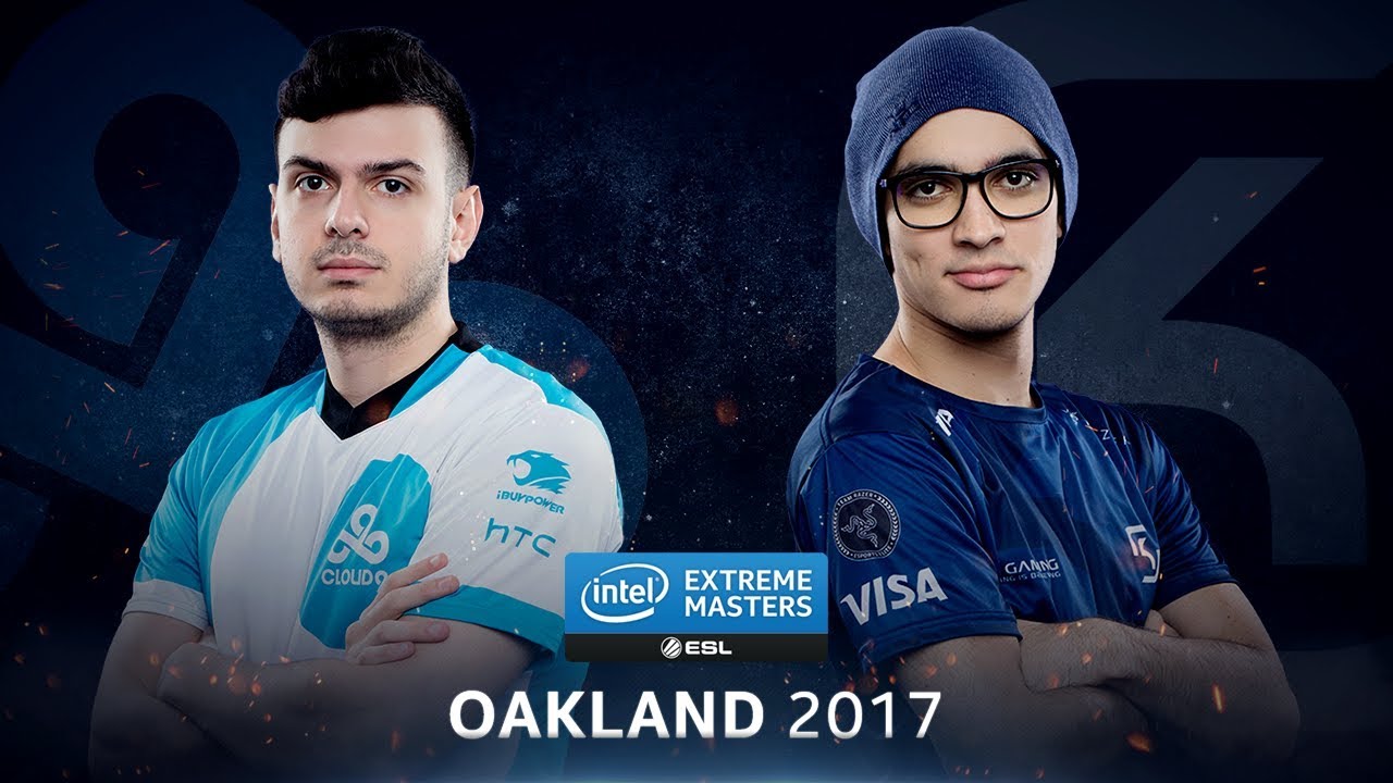CS:GO - Cloud9 vs. SK [Train] - Group A Round 5 - IEM Oakland 2017