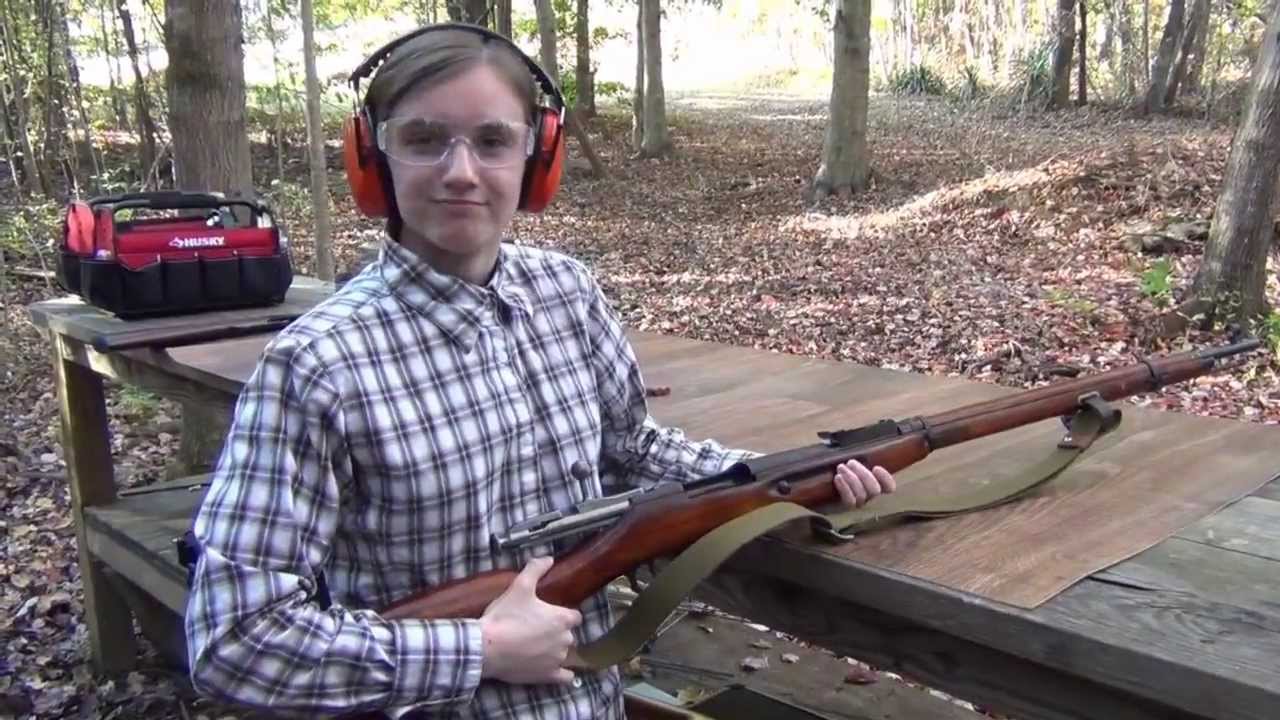 Mosin Nagant VS. Hard-drives