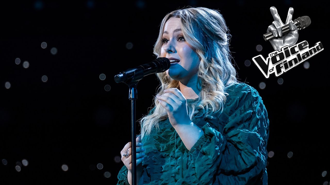 Sinuun minä jään – Roosa-Maria Leppänen | Live | The Voice of Finland