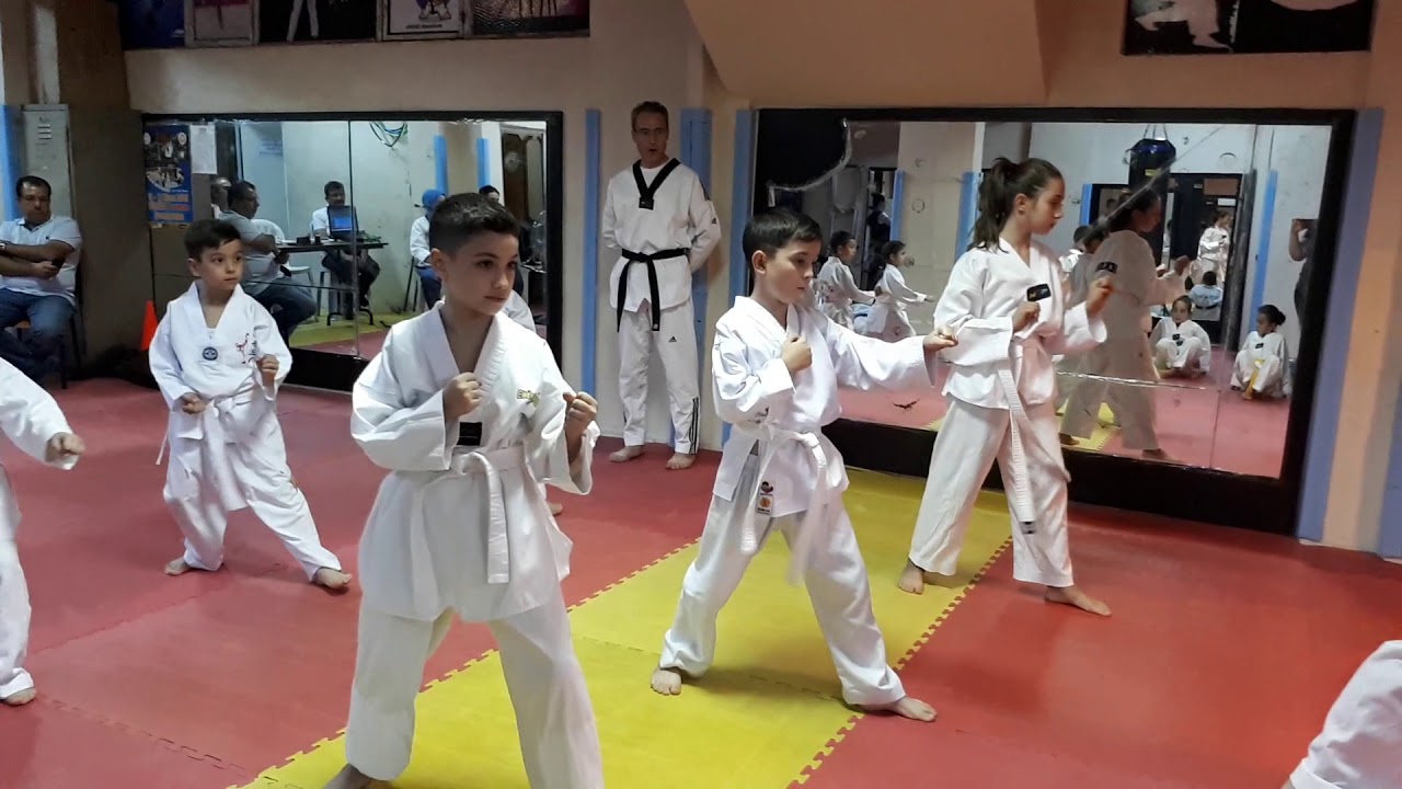 Beyaz kuşak sınavı