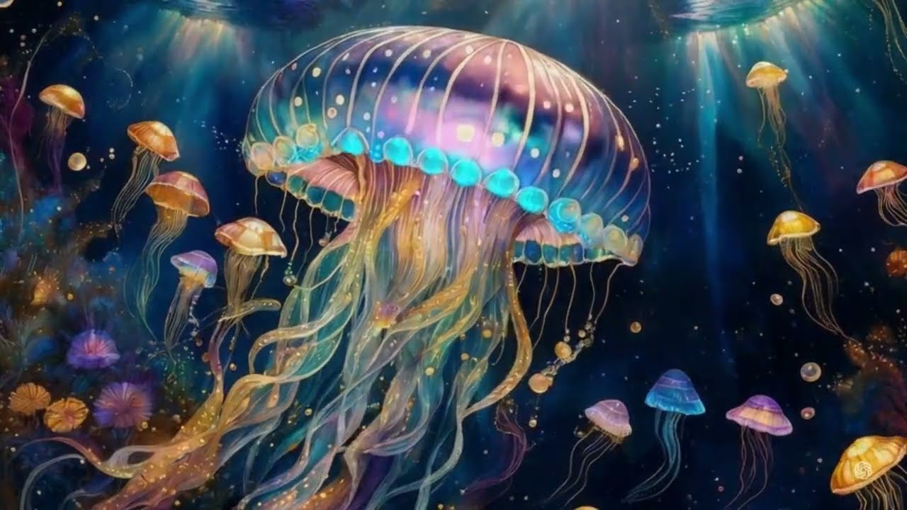 Drift Into Sleep 🌊 Gentle Ocean Ambience & Soothing Music #Meditation #Calm  #Ambient