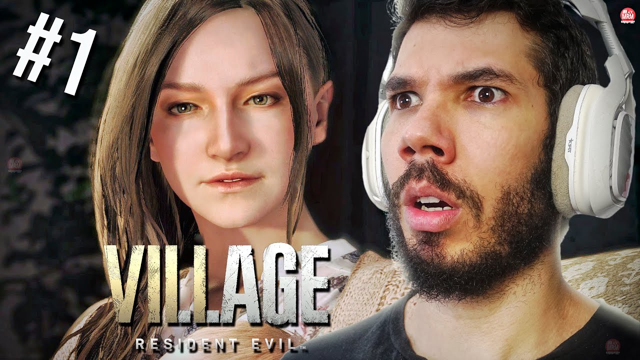 RESIDENT EVIL VILLAGE - O IN&Iacute;CIO DE GAMEPLAY, Dublado em Portugu&ecirc;s PT-BR | PS5 em 4k 60fps