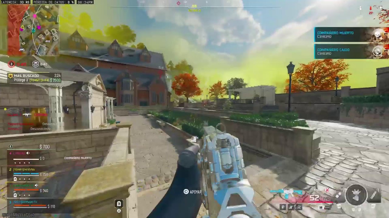 Rankeds, Jugador de PS5