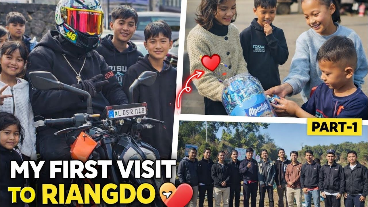 Riangdo❣️🥹||wat Lada duna Supporters ruh nga kmen ka mynsiem ba lah poi sha shnong phi sia🫂 Part-1 