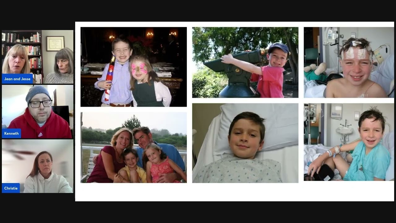 Christie & Ken ALD No Limits Episode #7 - Jesse Torrey & Jean Cappello #adrenoleukodystrophy #ald
