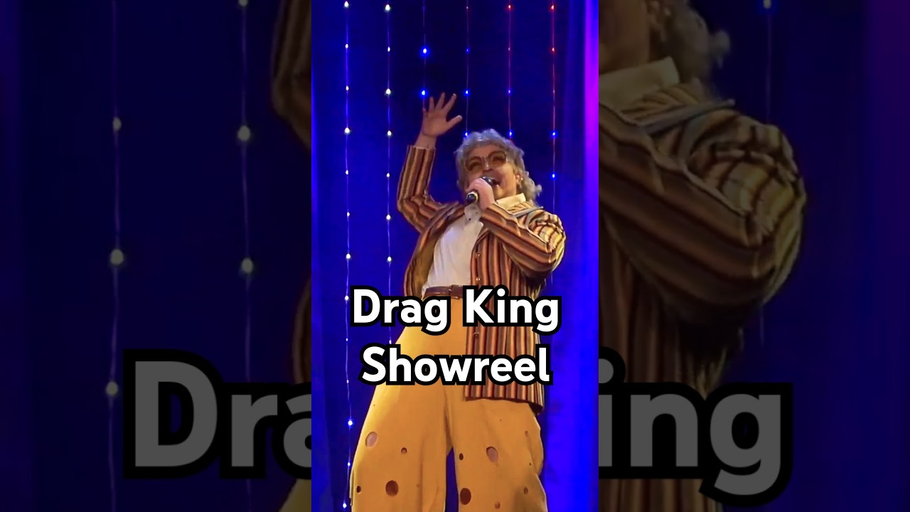 Drag King Showreel - Perry Stroika #dragking #showreel #drag