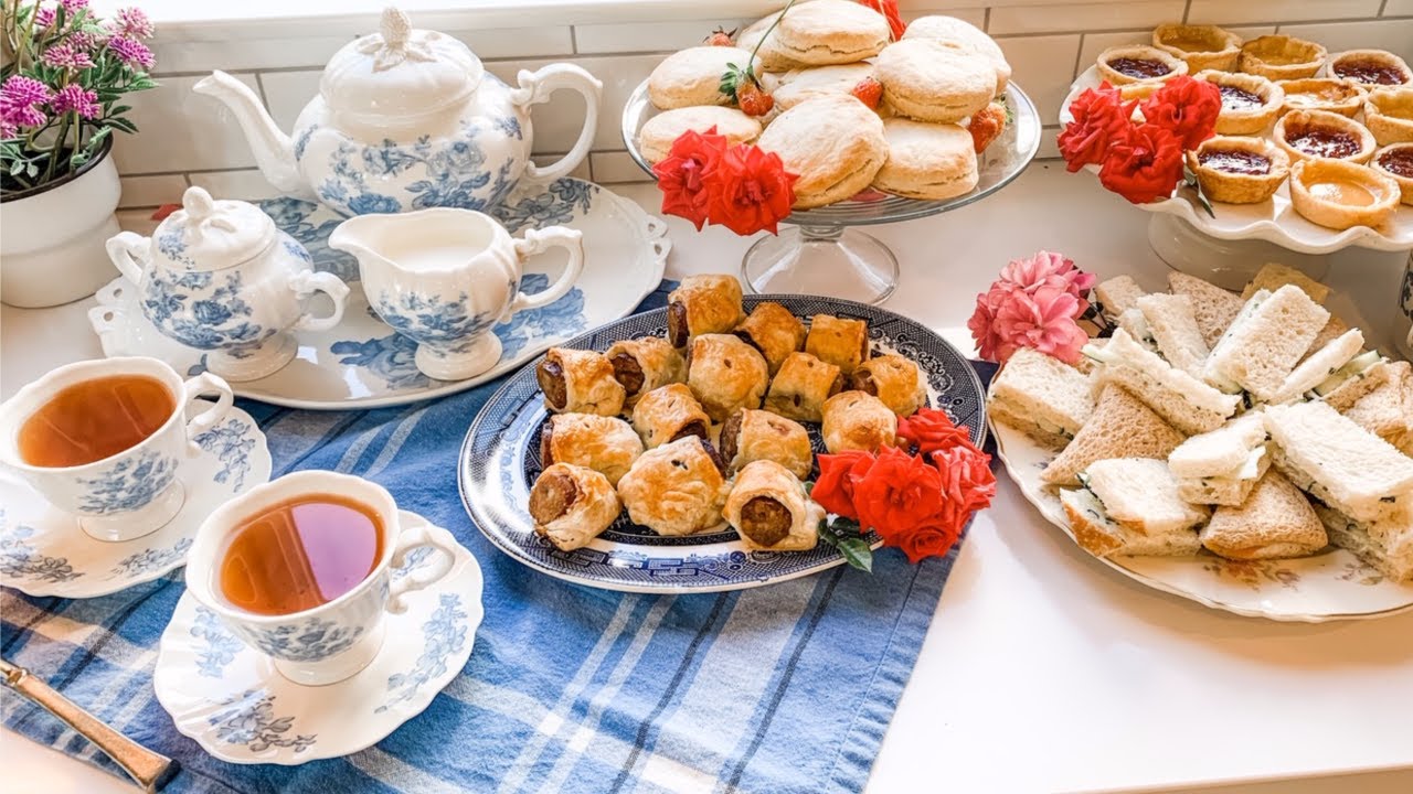 Afternoon Tea Vlog | Spring | Daily Connoisseur