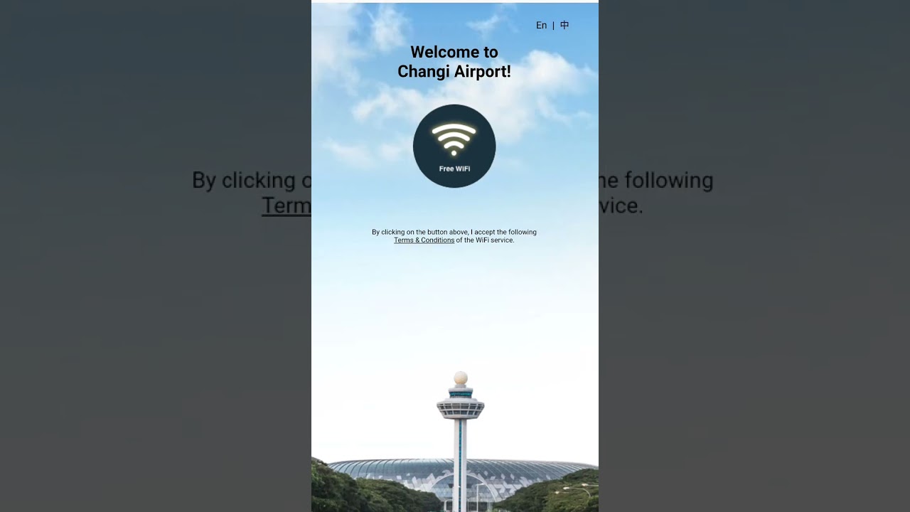How to connect free wifi at changi airport Sept 2022