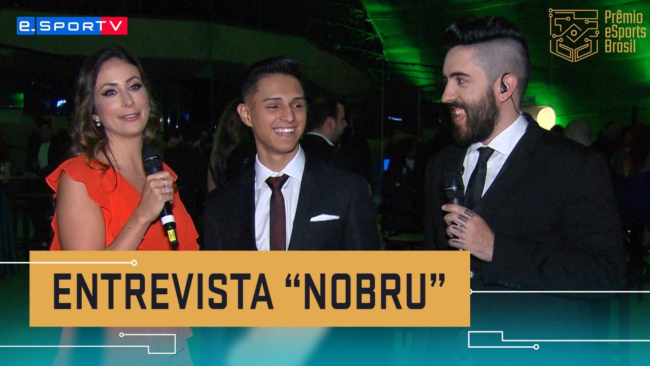 Nobru est&aacute; na expectativa pela categoria de Free Fire | Pr&ecirc;mio eSports BR | e-SporTV