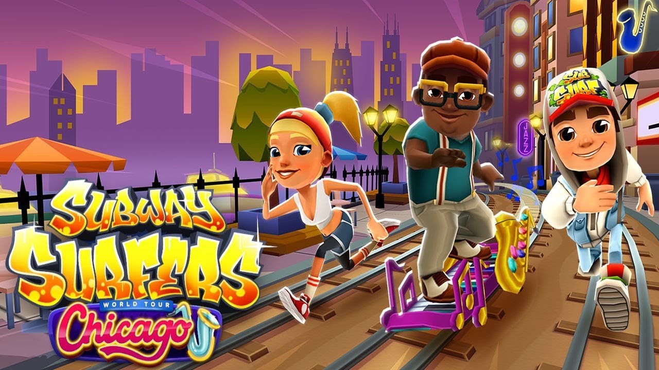 SUBWAY SURFERS 2020 : CHICAGO UPDATE!