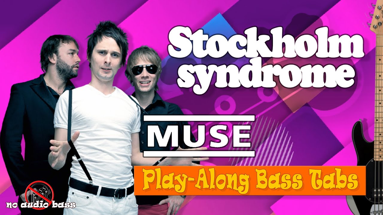 Stockholm Syndrome – Muse (Bass Cover + Tab)