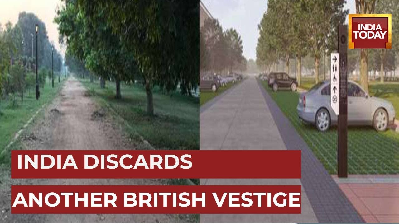 Iconic Rajpath Renamed & Renovated With 650 New Signages To Inaugurated By PM Modi Today