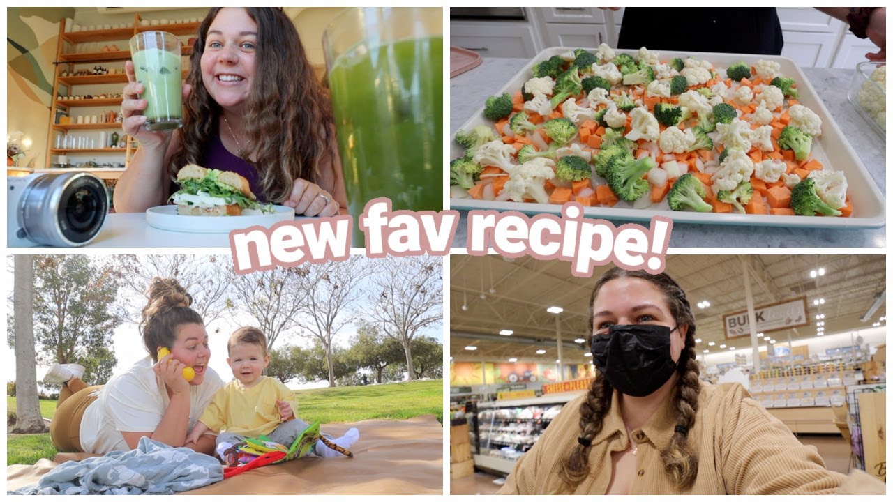 get it all done with me + my fav new recipe!