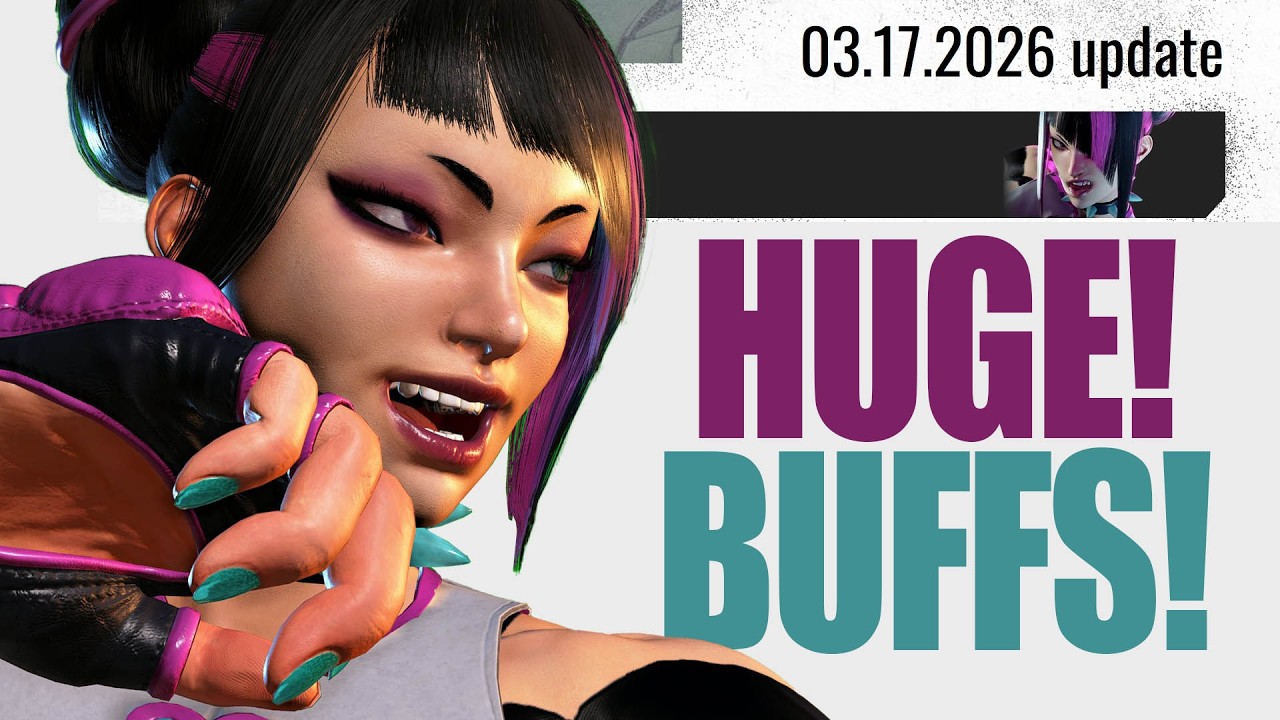 Наконец-то Юри получила ПОЛЕЗНЫЕ изменения! - Подробное описание патча от марта 2026 года