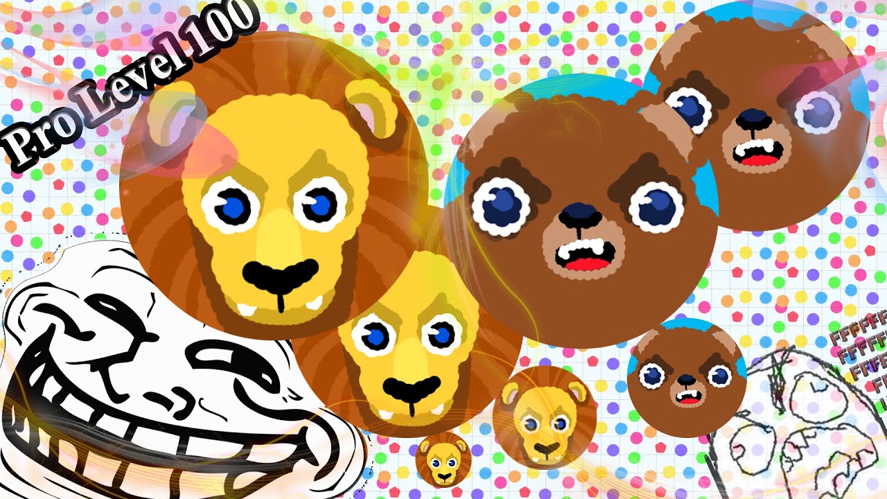 Best | Funny Moments Compilation - Agar.io