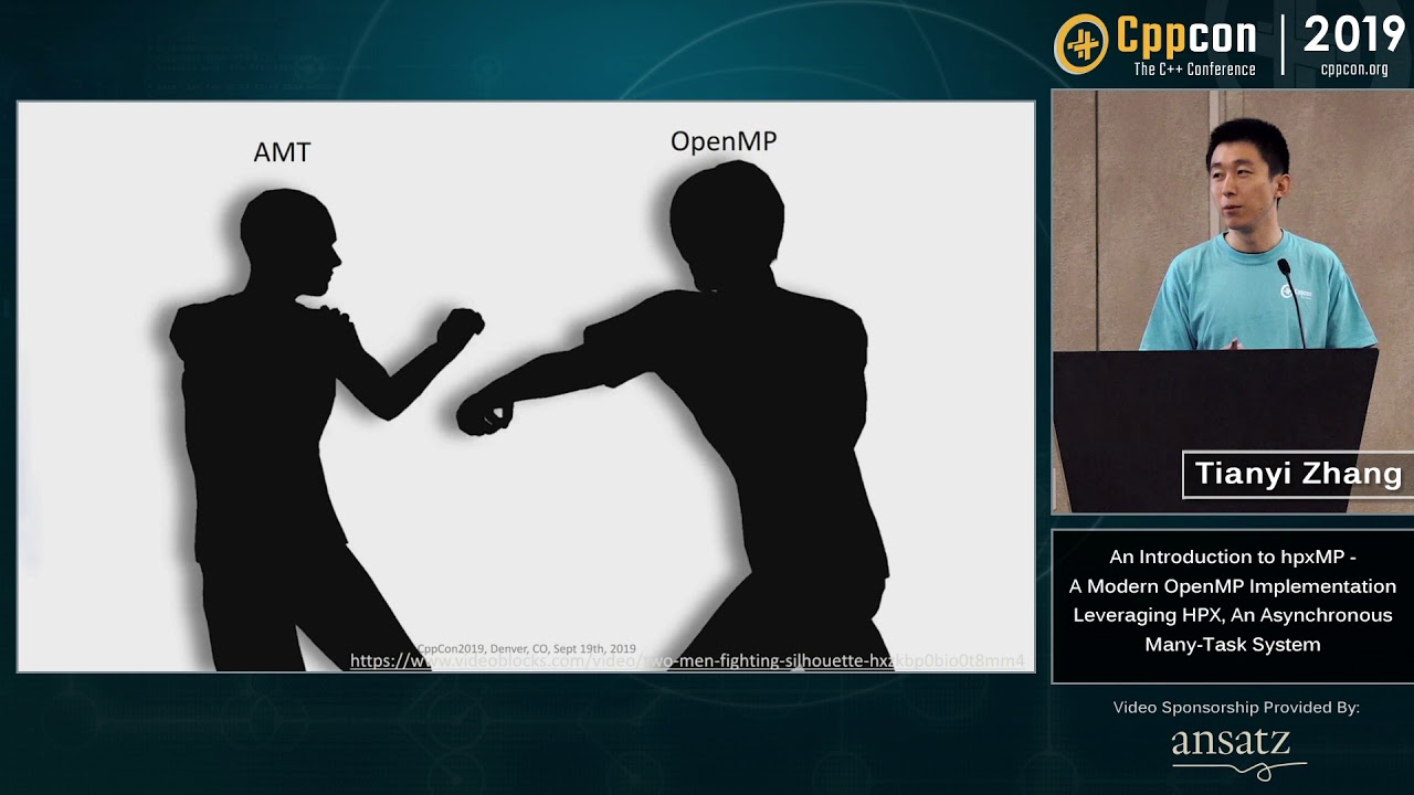 An Introduction to hpxMP... - Tianyi Zhang - CppCon 2019