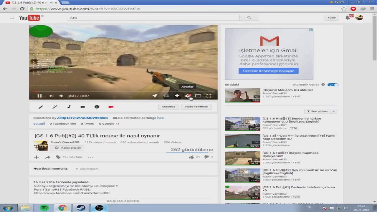 CS 1.6 Hızlı Silah Çekme/Animasyonları Kaldırma.