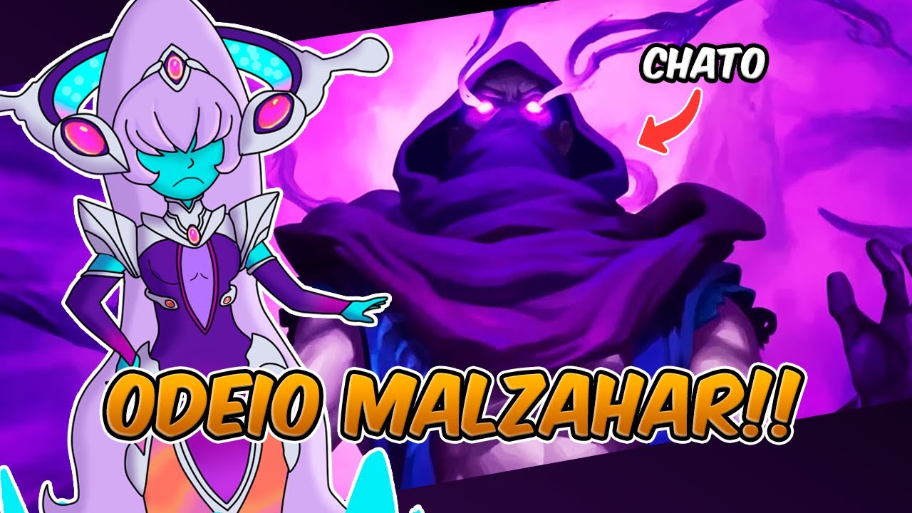 velha lissandra sofre com beijos molhados de malzahar, mas se vinga no final!!