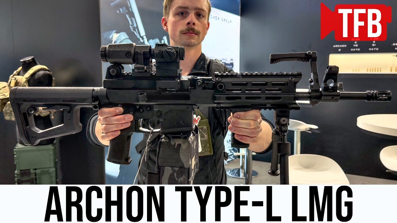 Sub-4.5kg Open-Bolt LMG? Archon Type L at IWA 2026