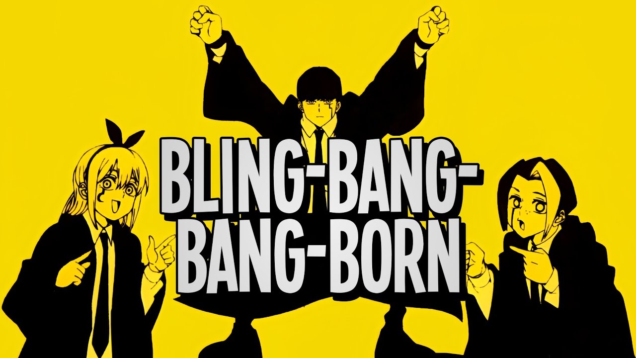 Nightcore - Bling-Bang-Bang-Born | Creepy Nuts [Sped Up]