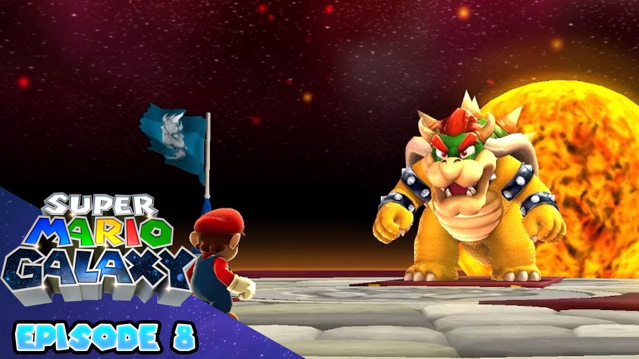 Super Mario Galaxy - Episode 8: Clash with the Koopa King