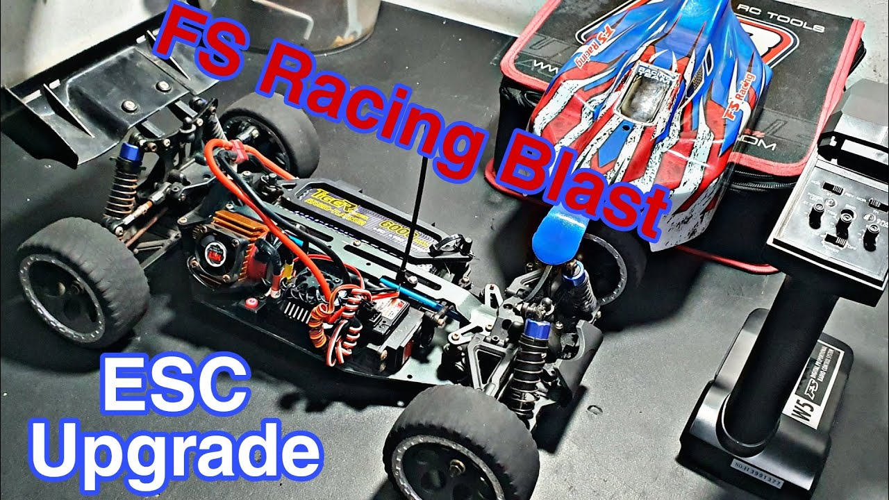 FS Racing Blast Upgrading ESC