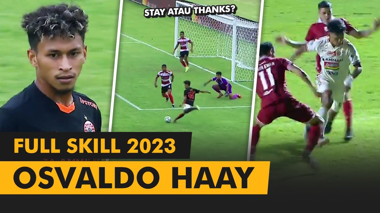 Full Skill &bull; Osvaldo Haay &bull; Comeback 2023