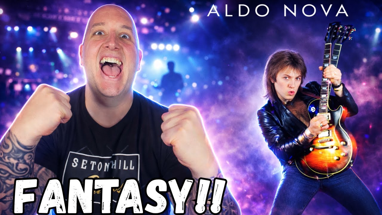 FIRST TIME Hearing Aldo Nova - Fantasy || This Tune Jams!!