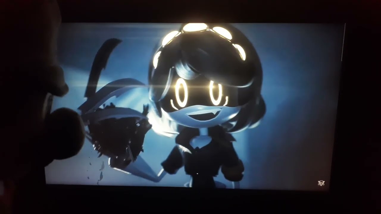 First MD Reaction Mario reacts to Murder Drones Episode 1