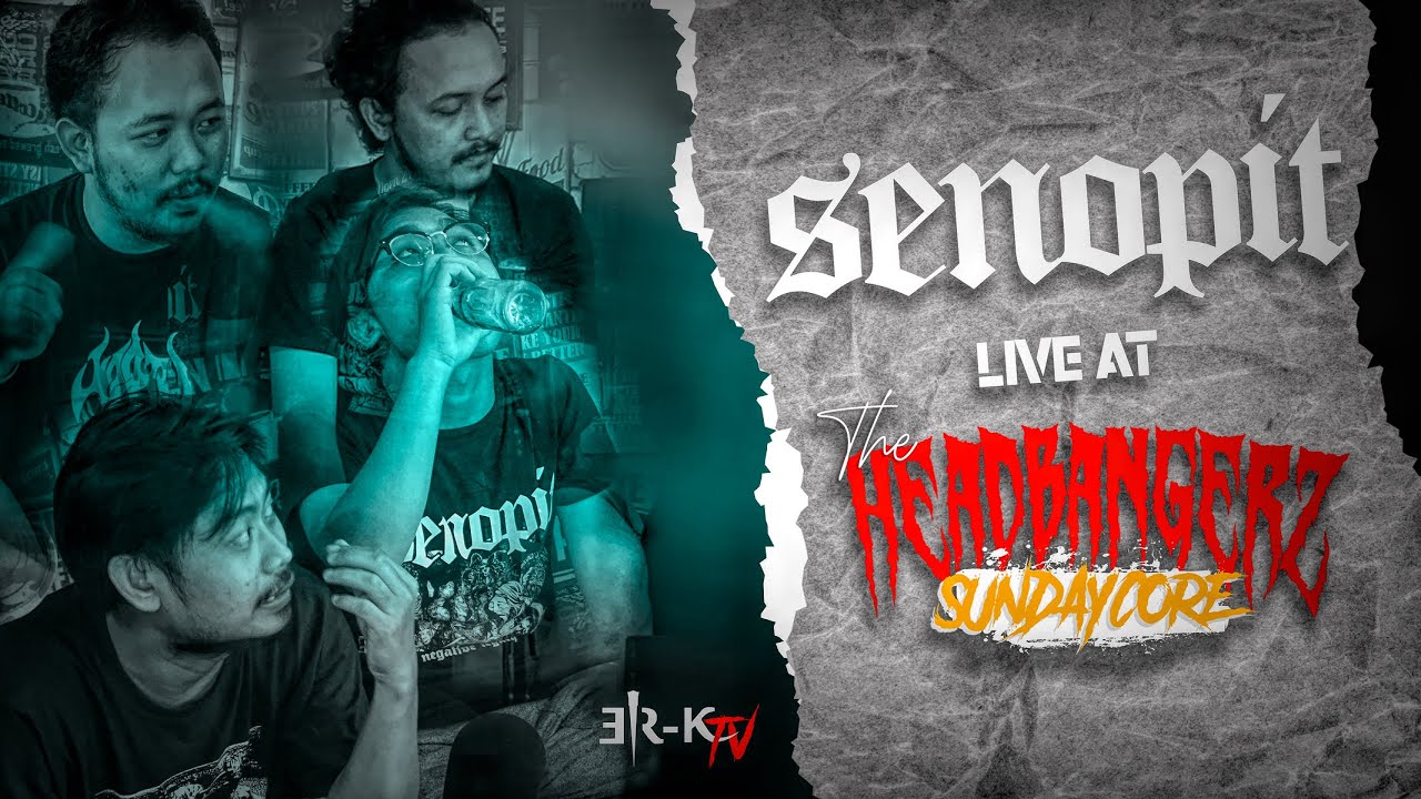 Senopit | The Headbangerz | Sunday Core | FlyTogether #grindcore #metal #metalhead #live #band