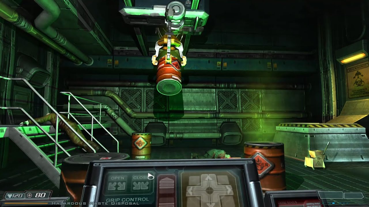 Dervaon Plays - Doom 3: BFG Edition - [6]