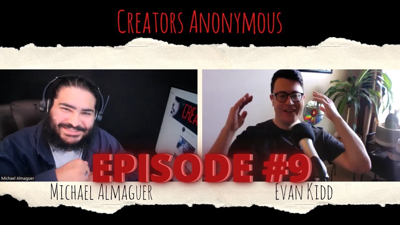 Pandas in North Carolina - Evan Kidd | Creators Anonymous Podcast Ep #9
