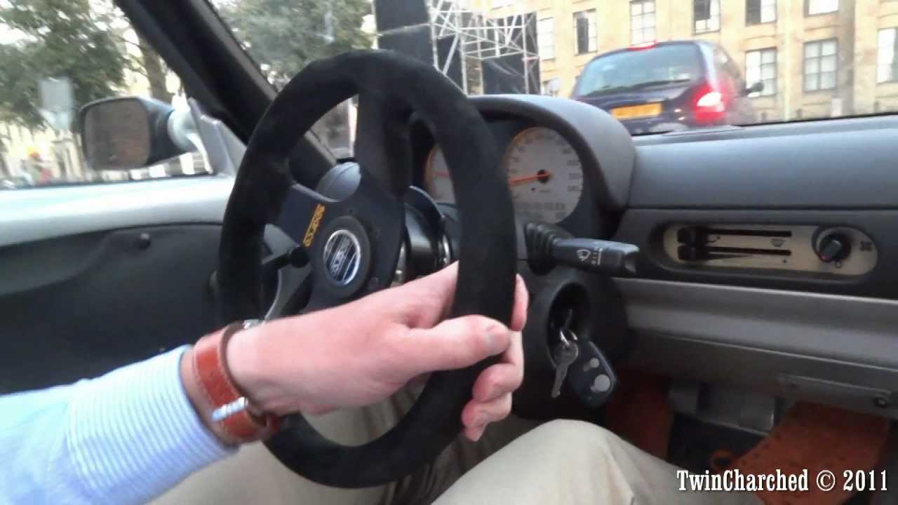 Lotus Elise S1 - Ride - FULL THROTTLE - HARD ACCELERATION -  And Rev´s
