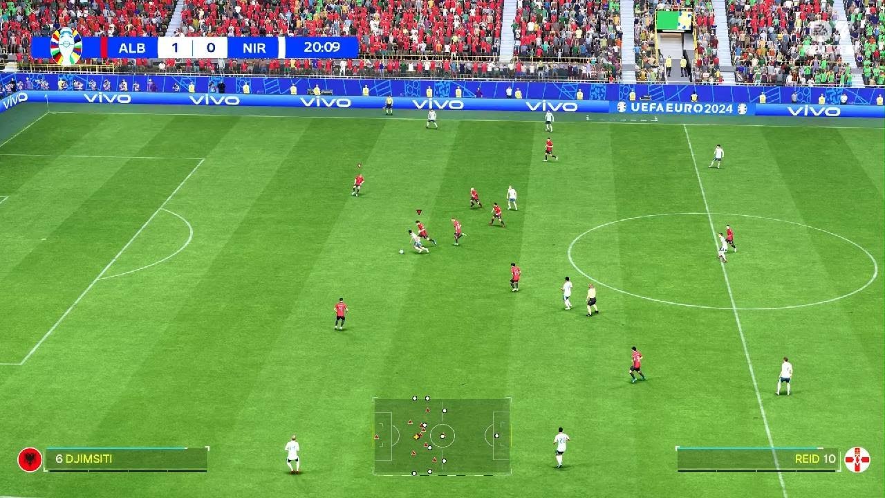 Albania vs northern island