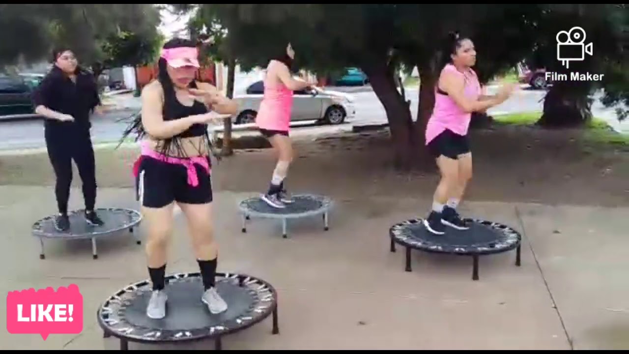 Te pica - ELVIS CRESPO jumping  fitness dance