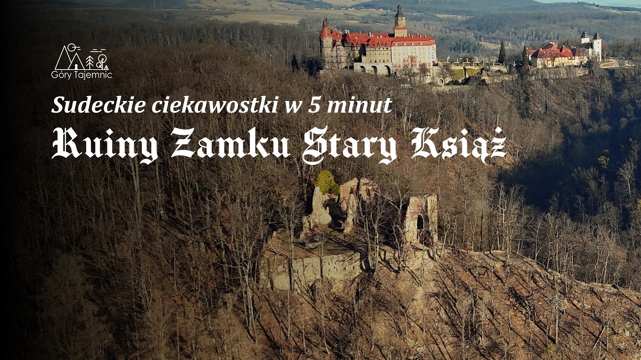 Sudeckie ciekawostki w 5 minut: zamek Stary Książ