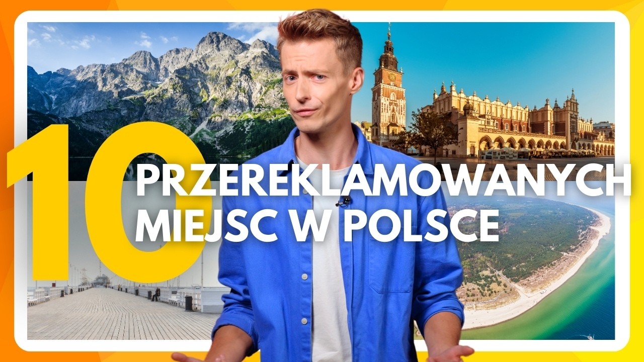 NIE JEDŹ TAM, BO STRACISZ CZAS I PIENIĄDZE! Te miejsca w Polsce możesz spokojnie ominąć (TOP10)
