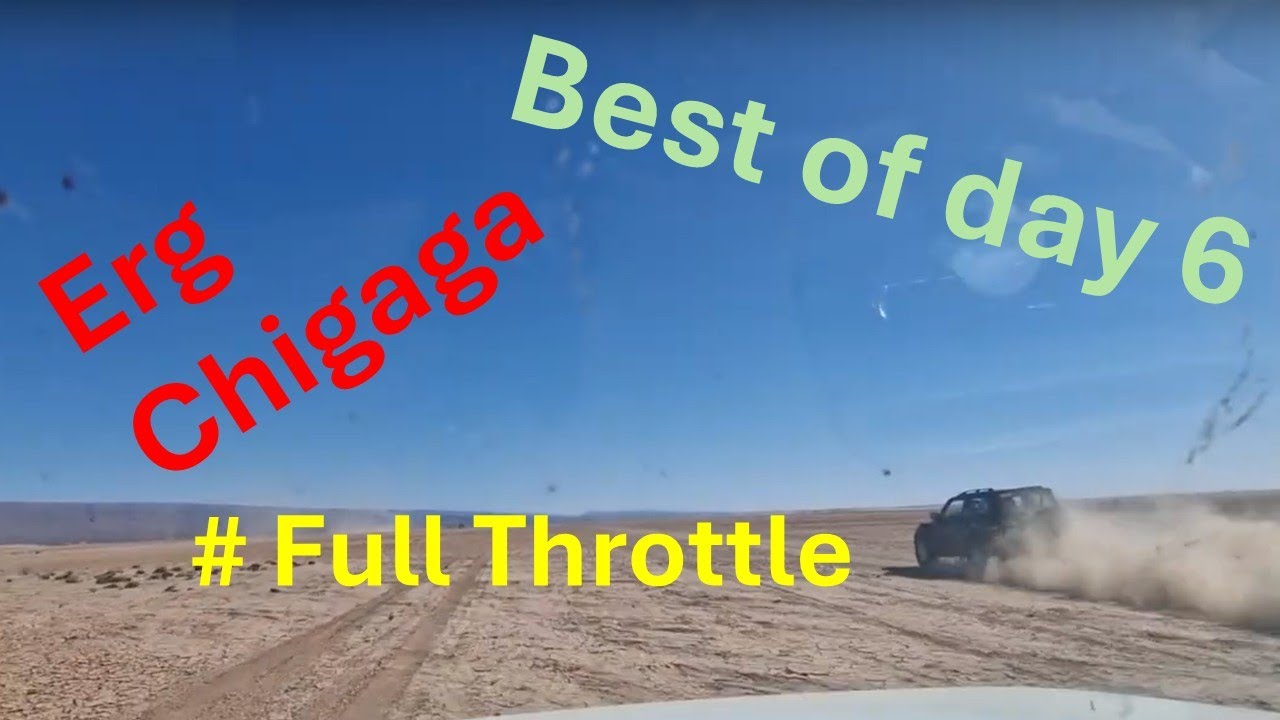 Offroad trip to the Kingdom of Morocco (PT V) Foum Zguid to Zagora - Erg chigaga - Iriki lake