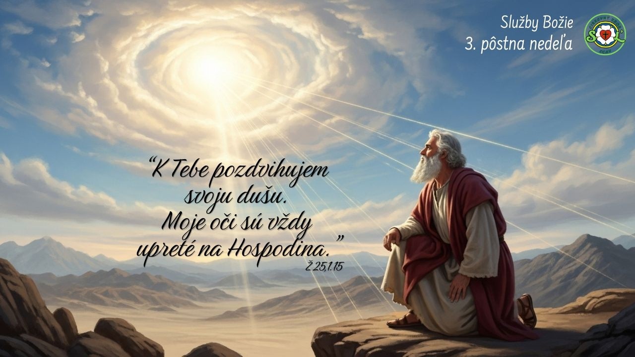 Služby Božie | 3. pôstna nedeľa | 8.3.2026