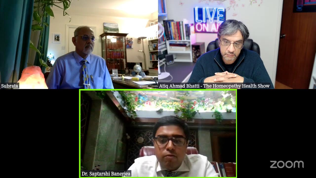 LIVE EPISODE: The Calcutta Programme with Dr. Subrata Banerjea and Dr. Saptarshi Banerjea