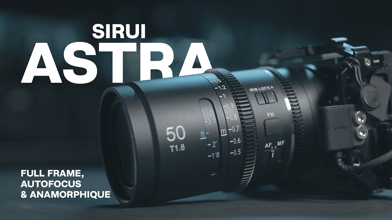 Sirui Astra : l’anamorphique autofocus, vraie révolution ou simple gadget ?
