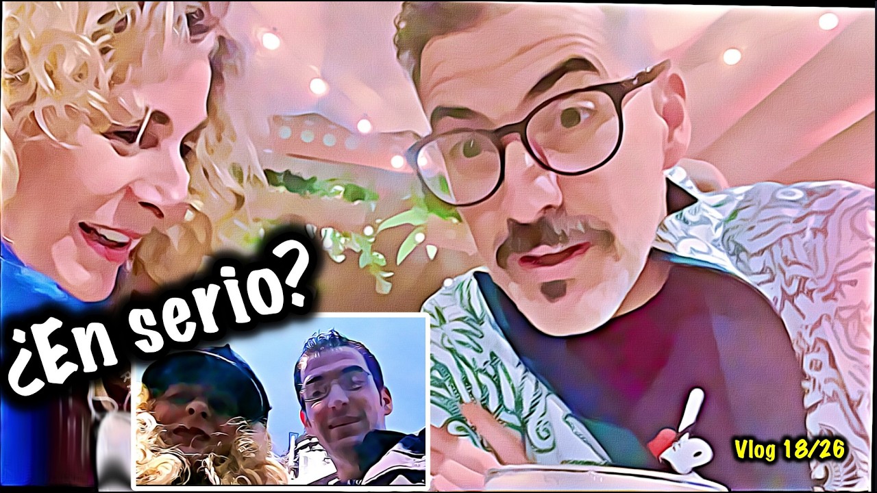 Pasado/ presente. Nos ponemos al dia de TODO. Vlog 18/26 Alicia Cuenta. Hoy con @baldoenruta