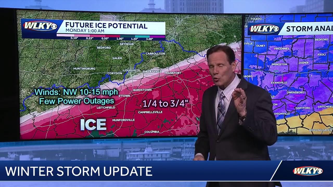 LIVE |Louisville snowstorm update
