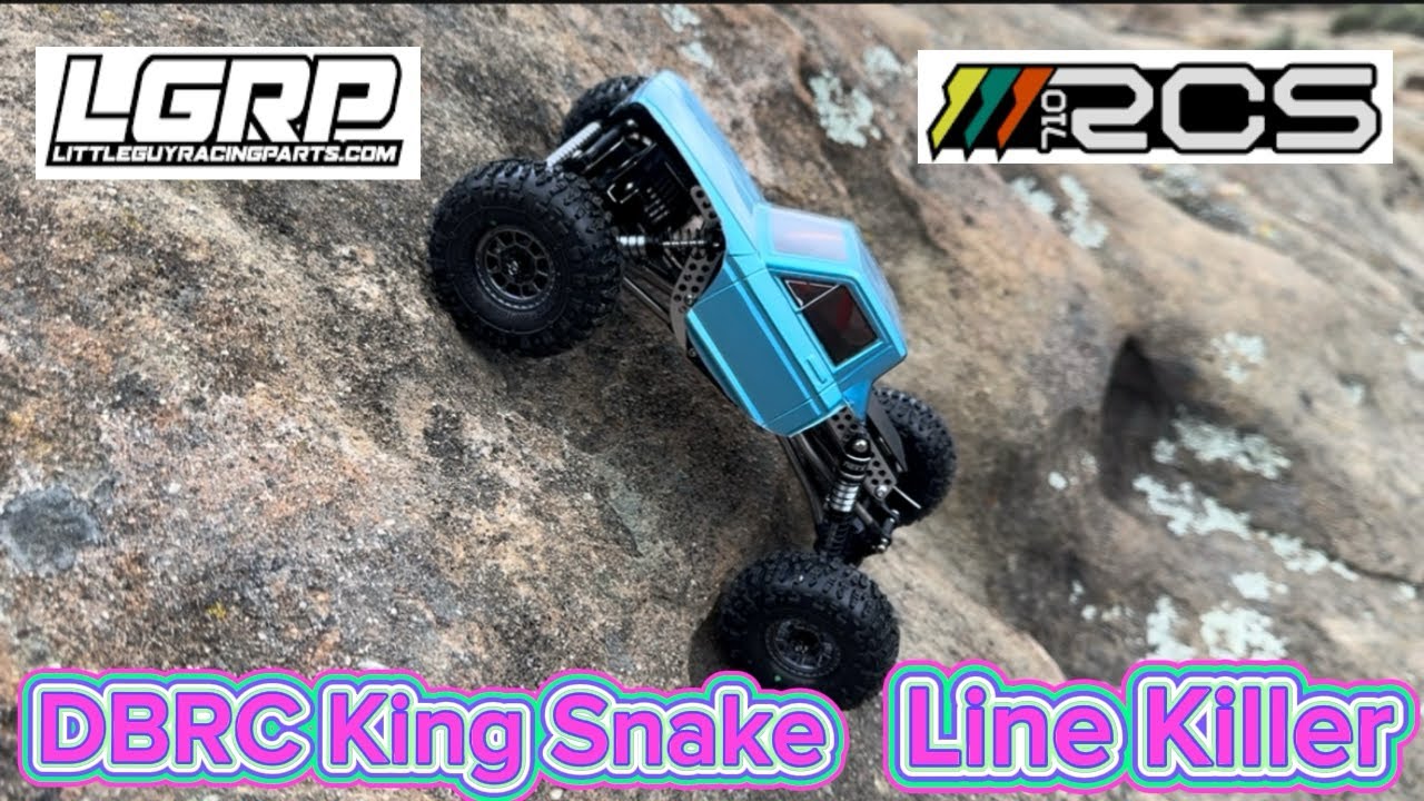 DBRC King Snake is a Line Killer