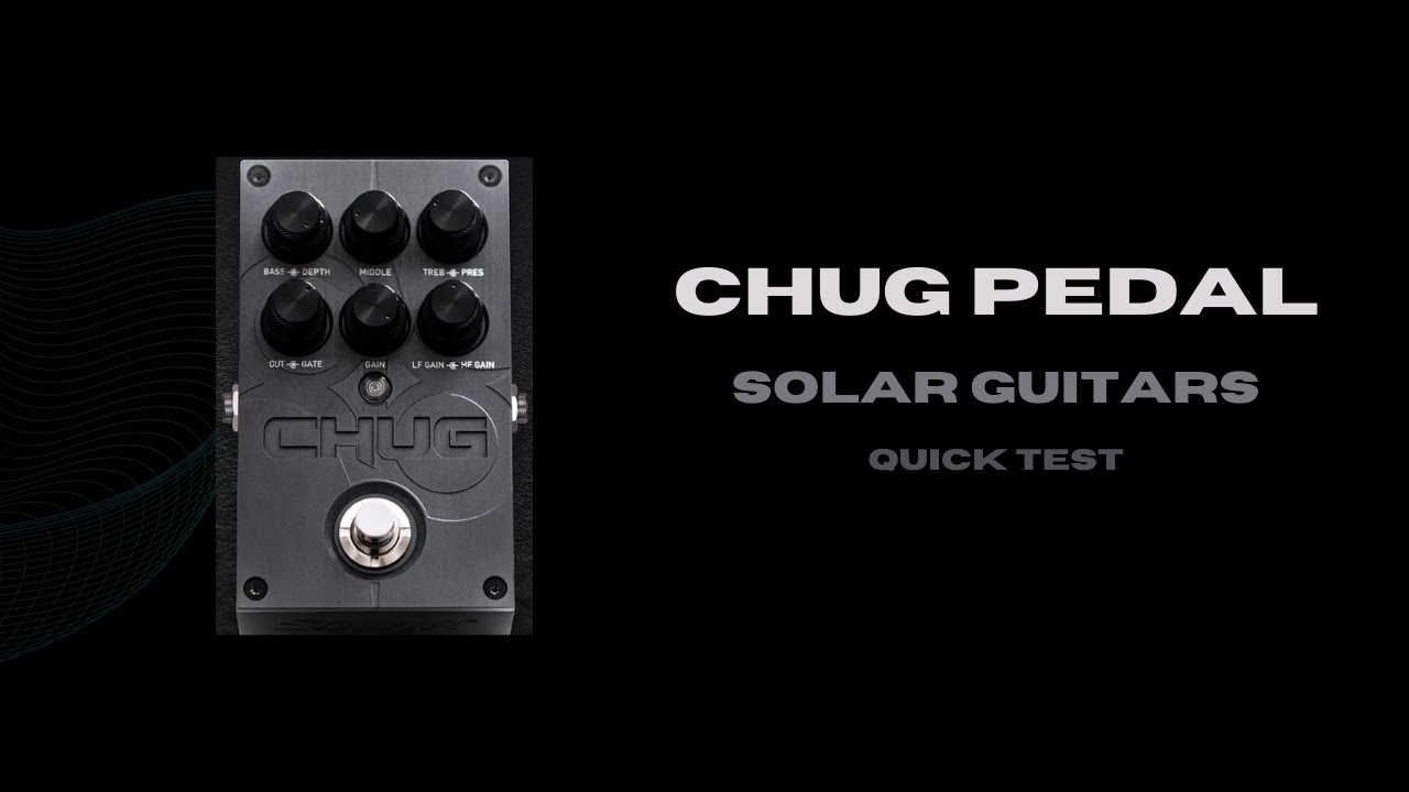 Unleashing the CHUG: Solar Chug Pedal