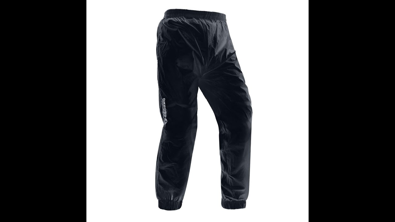 Oxford Rainseal All Weather Over Trousers - Review