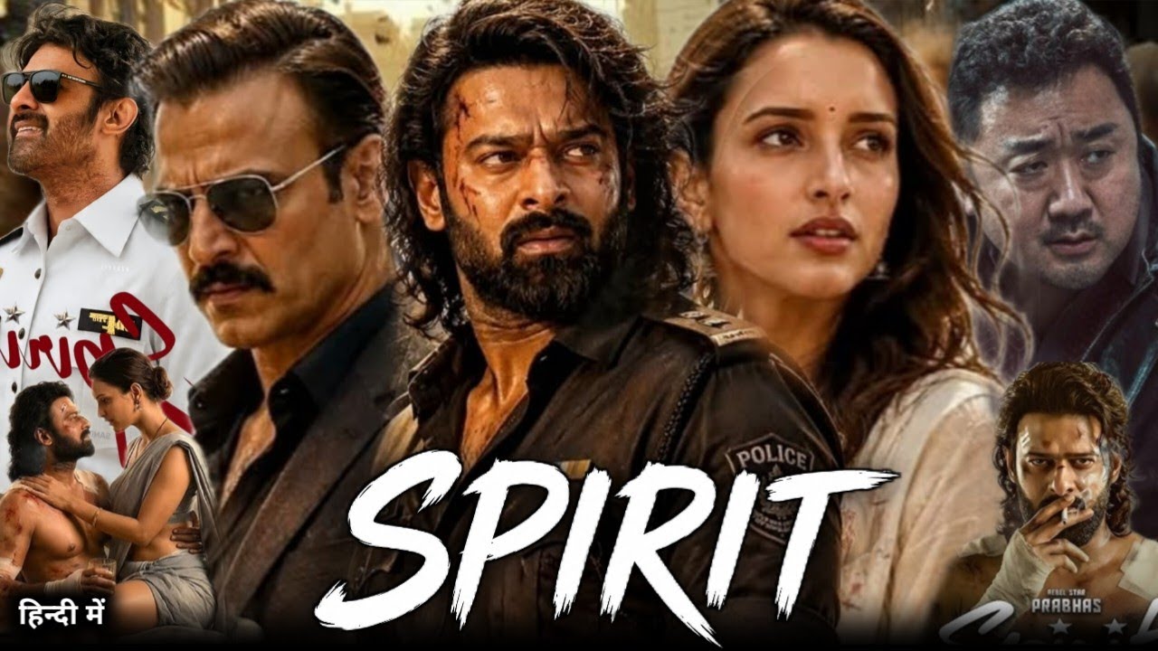 Spirit Full Hindi Dubbed Movie 2026 South Update | Prabhas New Movie Tripti Dimri, Vivek Oberoi