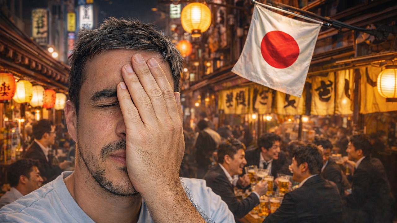 J'ai perdu le contrôle à Tokyo 🇯🇵