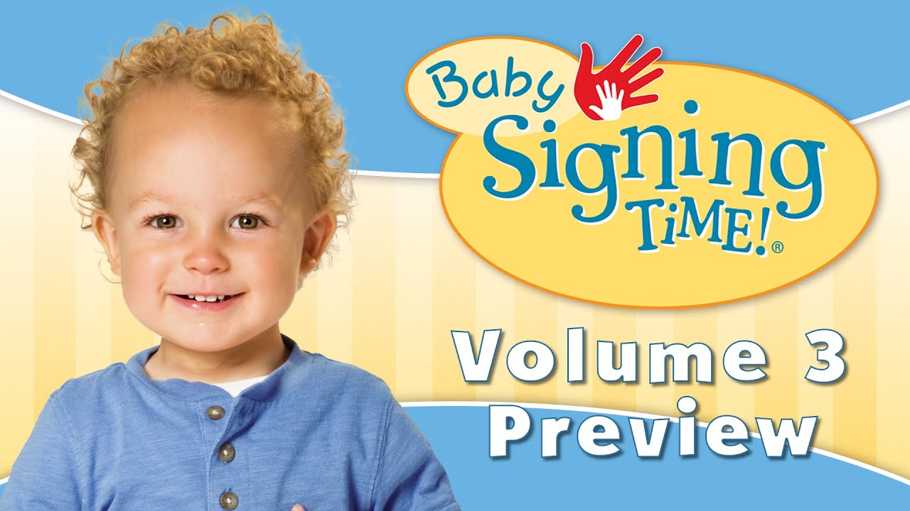 Baby Signing Time Vol 3 Preview