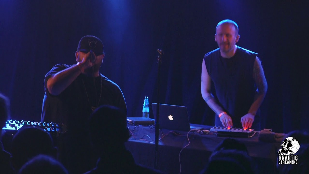 D&auml;lek live at Barbey Bordeaux 2019